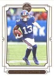 2019 Panini Legacy Base Set Odell Beckham Jr #75 card