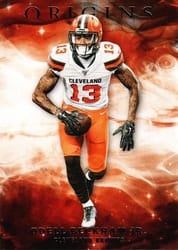 2019 Panini Origins Base Set Odell Beckham Jr #25 card