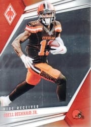 2019 Panini Phoenix Base Set Odell Beckham Jr #20 card