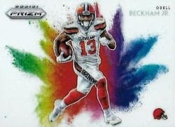 2019 Panini Prizm Color Blast Odell Beckham Jr. #11 card