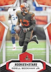 2019 Panini Rookies & Stars Base Set Odell Beckham Jr #16 card