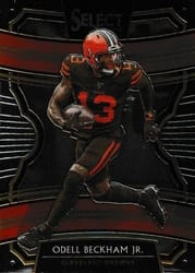 2019 Panini Select Base Set Odell Beckham Jr #77 card