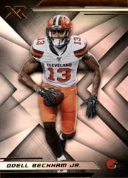 2019 Panini XR Base Set Odell Beckham Jr. #22 card