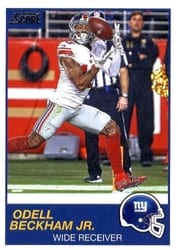 2019 Score Base Set Odell Beckham Jr. #175 card