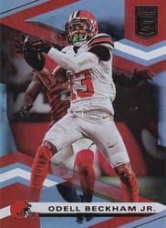2020 Donruss Elite Base Set Odell Beckham Jr #26 card