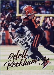 2020 Panini Luminance Base Set Odell Beckham Jr #31 card