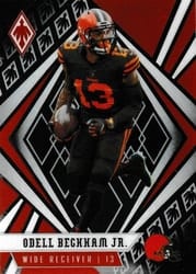 2020 Panini Phoenix Base Set Odell Beckham Jr #60 card