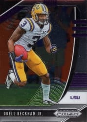 2020 Panini Prizm Draft Picks Base Set Odell Beckham Jr #79 card