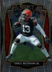 2020 Panini Select Base Set Odell Beckham Jr #124 card