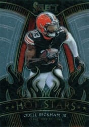 2020 Panini Select Hot Stars Odell Beckham Jr #HS11 card