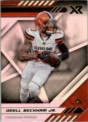 2020 Panini XR Base Set Odell Beckham Jr #63 card