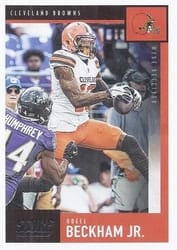 2020 Score Base Set Odell Beckham Jr. #63 card