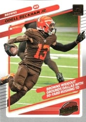 2021 Donruss Highlights Odell Beckham Jr #HI-8 card