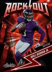 2023 Panini Absolute Rock Out Odell Beckham Jr. #13 card