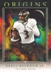 2023 Panini Origins Base Set Odell Beckham Jr. #7 card
