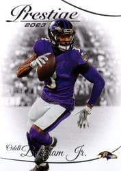 2023 Panini Prestige Base Set Odell Beckham Jr. #27 card