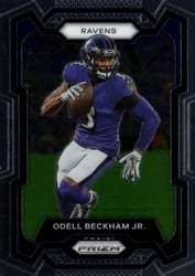2023 Panini Prizm Base Set Odell Beckham Jr. #25 card