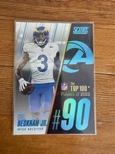 2023 Score Top 100 Odell Beckham Jr. #90 card
