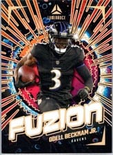 2024 Panini Luminance Fuzion Odell Beckham Jr. #FUZ-OBJ card
