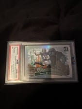 2025 Donruss Downtown! Horizontal Odell Beckham Jr. #9 card