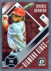 2018 Donruss Optic Base Set Odubel Herrera #21 card
