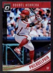 2018 Donruss Optic Base Set Odubel Herrera #85 card