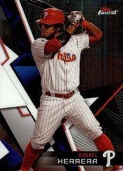 2018 Finest Base Set Odubel Herrera #65 card