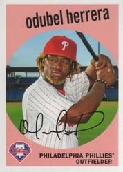 2018 Topps Archives Base Set Odubel Herrera #54 card