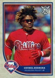 2018 Topps Big League Base Set Odubel Herrera #10 card