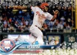 2018 Topps Holiday Base Set Odubel Herrera #HMW26 card