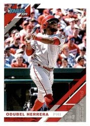 2019 Donruss Base Set Odubel Herrera #79 card