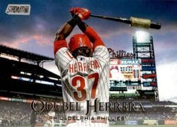 2019 Stadium Club Base Set Odubel Herrera #184 card