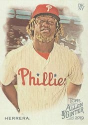 2019 Topps Allen & Ginter Base Set Odubel Herrera #246 card