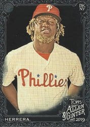 2019 Topps Allen & Ginter X Base Set Odubel Herrera #246 card