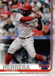 2019 Topps Base Set Odubel Herrera #224 card