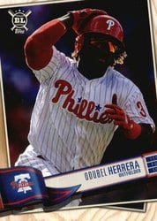 2019 Topps Big League Base Set Odubel Herrera #278 card