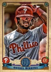 2019 Topps Gypsy Queen Base Set Odubel Herrera #299 card