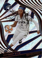 2022 Panini Revolution WNBA Base Set Odyssey Sims #38 card