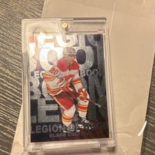 2025-26 Flair Legion of Boom OF 15 Blake Coleman #13 card