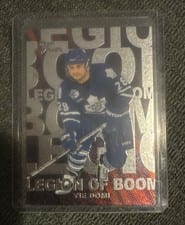 2025-26 Flair Legion of Boom OF 15 Tie Domi #12 card