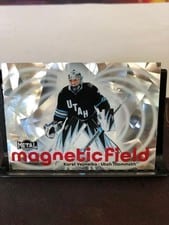 2025-26 SkyBox Metal Universe Magnetic Field of 30 MF Karel Vejmelka #26 card