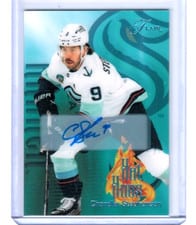 2025-26 Flair Hot Hues Autographs OF 32 Chandler Stephenson #24 card