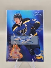 2025-26 Flair Hot Hues Autographs OF 32 Robert Thomas #25 card
