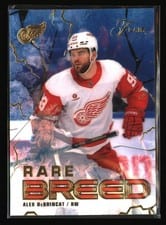 2025-26 Flair Rare Breed OF 8 Alex DeBrincat #3 card
