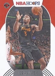 2020-21 Hoops Base Set OG Anunoby #123 card