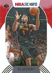 2020-21 Hoops Winter Base Set OG Anunoby #123 card