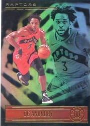 2020-21 Panini Illusions Base Set OG Anunoby #74 card