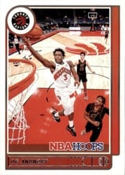 2021-22 Hoops Base Set OG Anunoby #99 card