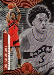 2021-22 Panini Illusions Base Set OG Anunoby #17 card
