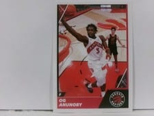 2021-22 Panini NBA Sticker & Card Collection (Brazil) Base Set OG Anunoby #283 card
